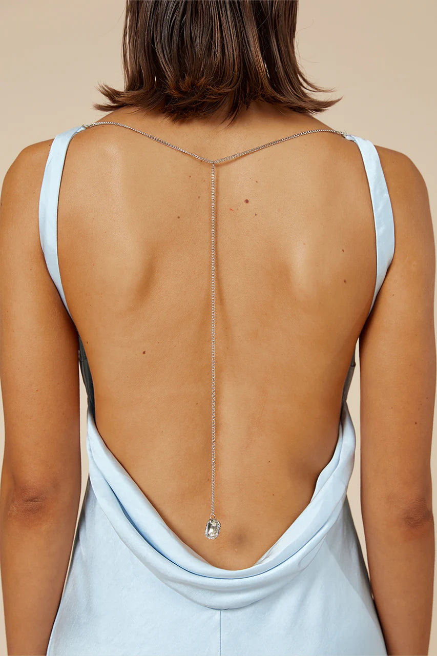 SAMSARA DRESS - LIGHT BLUE