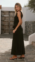Kova Maxi Dress - Black