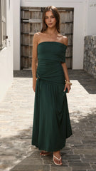 Desire Maxi Dress - Teal