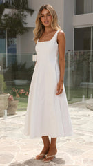 Blake Maxi Dress - White