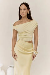 Carmellia Maxi Dress Yellow